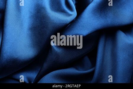 Smooth elegant satin background. Stock Photo