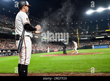 Austin Hays: Jersey - Game-Used (8/9/23 vs. Astros (2-Run HR), 8/24/23 vs.  Blue Jays, 8/29/23 vs. White Sox (2-4)) - Size 46