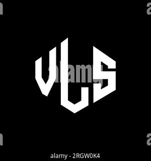 Vls Triangle VLS letter logo design with polygon shape. VLS polygon and cube shape ...