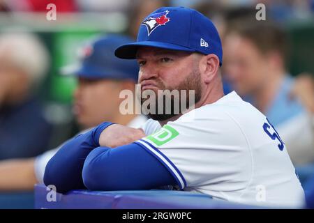 José Bautista retires a Blue Jay, 08/11/2023