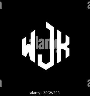 Wjk monogram Black and White Stock Photos & Images - Alamy