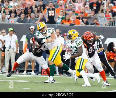 Green Bay Packers' Tyler Goodson during an NFL preseason football game  against the San Francisco 49ers in Santa Clara, Calif., Friday, Aug. 12,  2022. (AP Photo/Godofredo A. Vásquez Stock Photo - Alamy