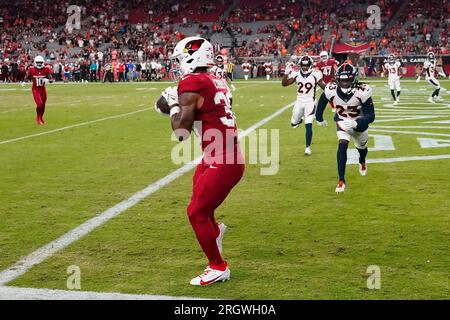 Arizona Cardinals cornerback Kris Boyd (29) lines up during an NFL  pre-season game against the Denver Broncos, Friday, Aug. 11, 2023, in  Glendale, Ariz. (AP Photo/Rick Scuteri Stock Photo - Alamy