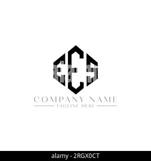 EES letter logo design with polygon shape. EES polygon and cube shape logo design. EES hexagon vector logo template white and black colors. EES monogr Stock Vector