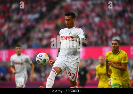 COLOGNE, GERMANY - 5 August, 2023: Davie Selke. The friendly match 1. FC. Koeln vs FC Nantes Stock Photo