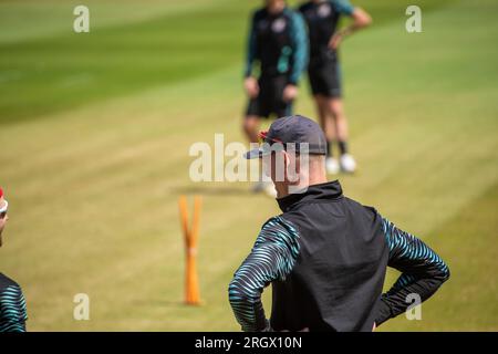 Lancashire Cricket in Blackpool 2022 Stock Photo