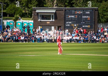 Lancashire Cricket in Blackpool 2022 Stock Photo