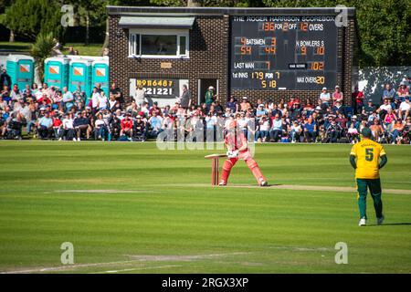 Lancashire Cricket in Blackpool 2022 Stock Photo