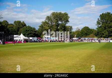 Lancashire Cricket in Blackpool 2022 Stock Photo