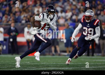 USA. 17th Sep, 2023. September 17, 2023: Houston Texans wide receiver Tank  Dell (3) during a game between the Indianapolis Colts and the Houston Texans  in Houston, TX. Trask Smith/CSM/Sipa USA (Credit