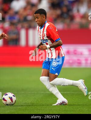 Savio Moreira Savinho Of Girona FC During The La Liga EA Sports Match ...