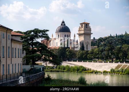 Traditiona architecture around Venice's canals Stock Photo