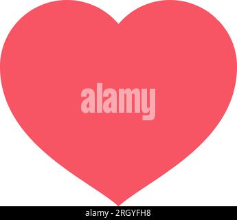 Design for love rating, feedback rating with heart icon in vector Stock ...