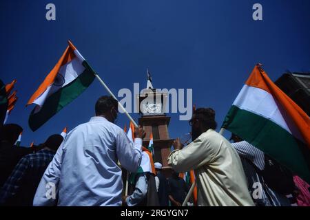 August 12, 2023, Srinagar, Jammu and Kashmir, India: (Credit Image: © Mubashir Hassan/Pacific Press via ZUMA Press Wire) EDITORIAL USAGE ONLY! Not for Commercial USAGE! Stock Photo