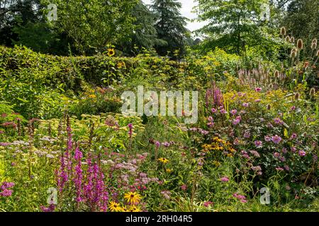 Trentham Estate Gardens, Stoke-on-Trent, Staffordshire, England Stock Photo