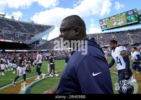 Titans' Terrell Williams will be head coach for preseason game vs