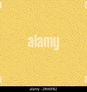ramen noodle seamless pattern background. Stock vector illustration in flat simple style. Stock Vector