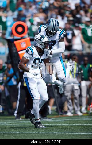 Carolina Panthers safety Sean Chandler (34) runs for the play during an NFL  football game against the Cincinnati Bengals, Sunday, Nov. 6, 2022, in  Cincinnati. (AP Photo/Emilee Chinn Stock Photo - Alamy