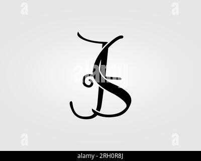 Initial SF,FS letter Logo Design vector Template. Monogram, lettermark SF,FS logo Design Stock Vector