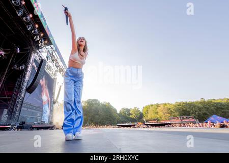 Hungary 12 August 2023 Mimi Webb - Amelia Webb - live at Sziget