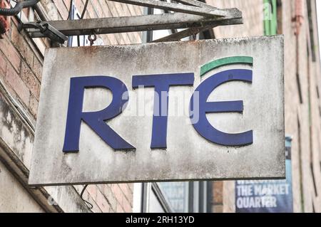 Rte Logo. Copyspace Stock Photo