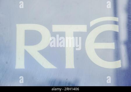 Rte Logo. Copyspace Stock Photo