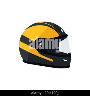 Motorcycle helmet. Cartoon design in flat style isolated on white background. Vector illustration Stock Vector Image & Art - Alamy Motorcycle helmet. Cartoon design in flat style isolated on white background. Vector illustration Stock Vector Image & Art - Alamy