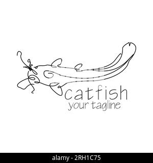 Catfish 3D Vector Emoji Icon Illustration, Funny Little Animals, Cute  Catfish Head on a White Background Stock Illustration - Illustration of  comic, background: 306468971