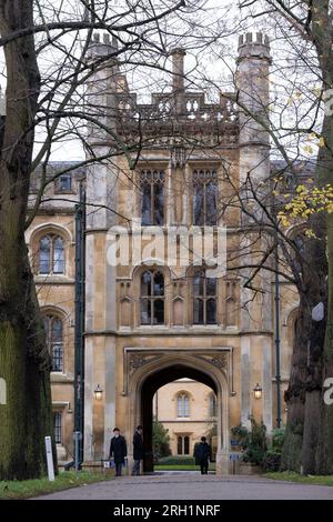Cambridge's timeless architectural masterpiece Stock Photo - Alamy