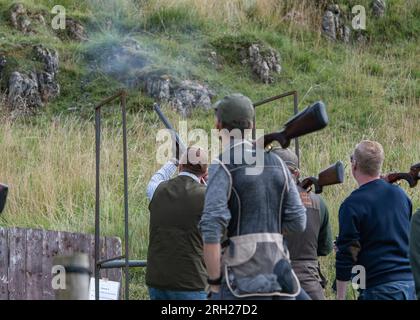 Harboro Rocks Clay Shoot Family Fun Day 2023 Stock Photo