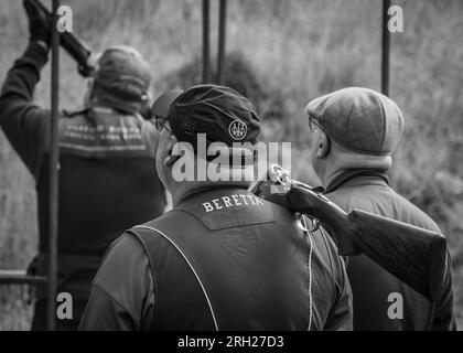 Harboro Rocks Clay Shoot Family Fun Day 2023 Stock Photo