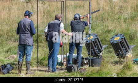 Harboro Rocks Clay Shoot Family Fun Day 2023 Stock Photo