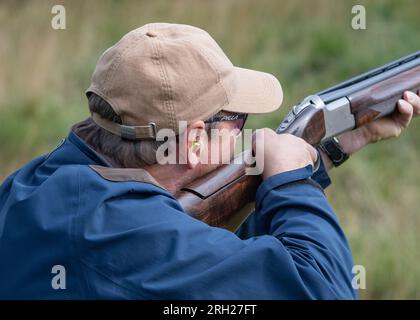 Harboro Rocks Clay Shoot Family Fun Day 2023 Stock Photo