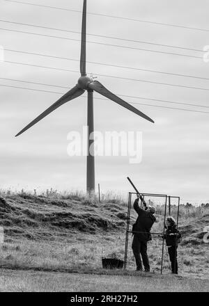 Harboro Rocks Clay Shoot Family Fun Day 2023 Stock Photo