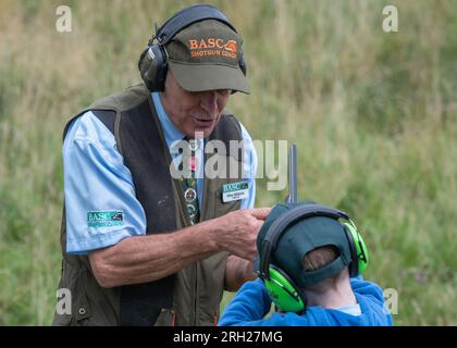 Harboro Rocks Clay Shoot Family Fun Day 2023 Stock Photo