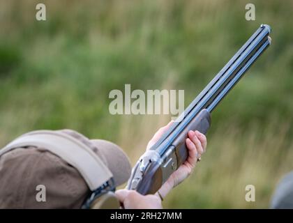 Harboro Rocks Clay Shoot Family Fun Day 2023 Stock Photo