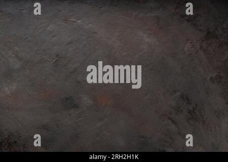 Aged Stucco Wall: Dark Background Texture for Design Projects Stock Photo