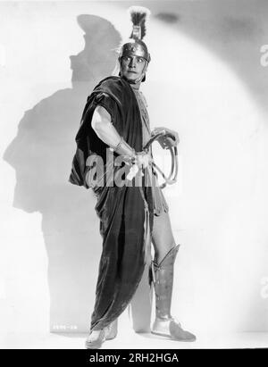 FREDRIC MARCH Portrait as Marcus Superbus Prefect of Rome in THE SIGN ...