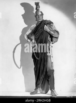 FREDRIC MARCH Portrait as Marcus Superbus Prefect of Rome in THE SIGN ...