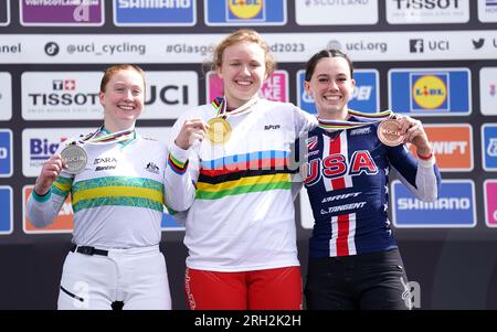 Ava Corley BMX womens junior racer and bronze medalist - UCI Cycling ...