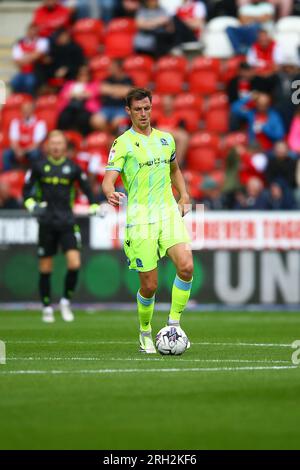 Blackburn Rovers' Dominic Hyam during the Sky Bet Championship match at ...