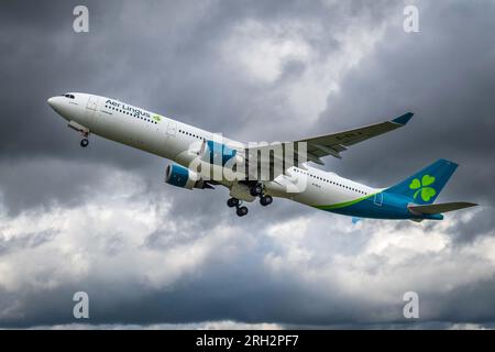 Aer Lingus Airbus A330-302. Stock Photo