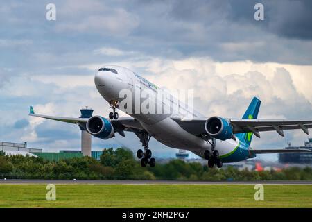 Aer Lingus Airbus A330-302. Stock Photo