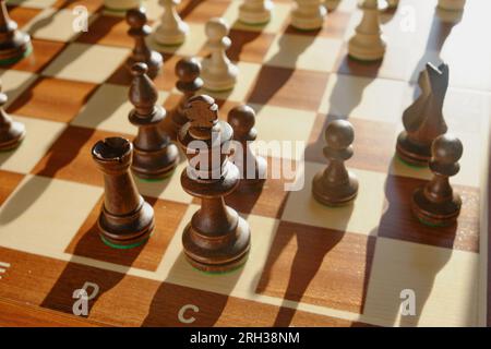 Chess long castling 