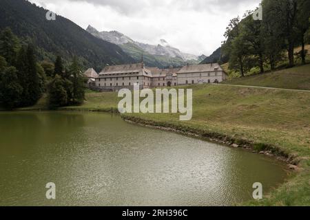 Chartreuse du Reposoir, Haute Savoie, France Stock Photo