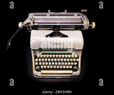 A vintage Olympia typewriter Stock Photo