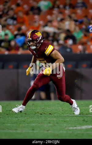 Washington Commanders wide receiver Dax Milne catches the ball during a NFL  football practice at the team's training facility, Saturday, July 29, 2023,  in Ashburn, Va. (AP Photo/Stephanie Scarbrough Stock Photo - Alamy