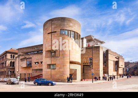 31 March 2016: Edinburgh, Scotland - National Museum of Scotland, Edinburgh, Scotland, UK Stock Photo