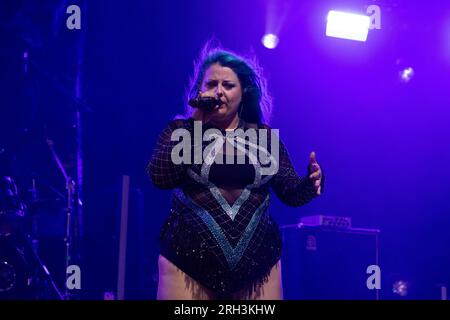 Birmingham, UK Band Dakesis, performing live at Bloodstock Open Air Festival, August 2023. Photo John Lambeth/Alamy Stock Photo