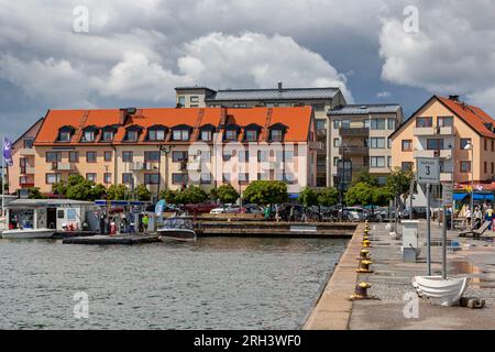 Vaxholm, Stockholm Archipelago, Sweden, Scandinavia Stock Photo